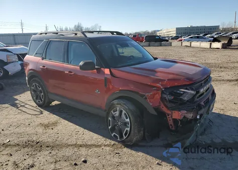 2023 Ford Bronco Sport Outer Banks из США, поврежденный, VIN 3FMCR9C6XPRE35525